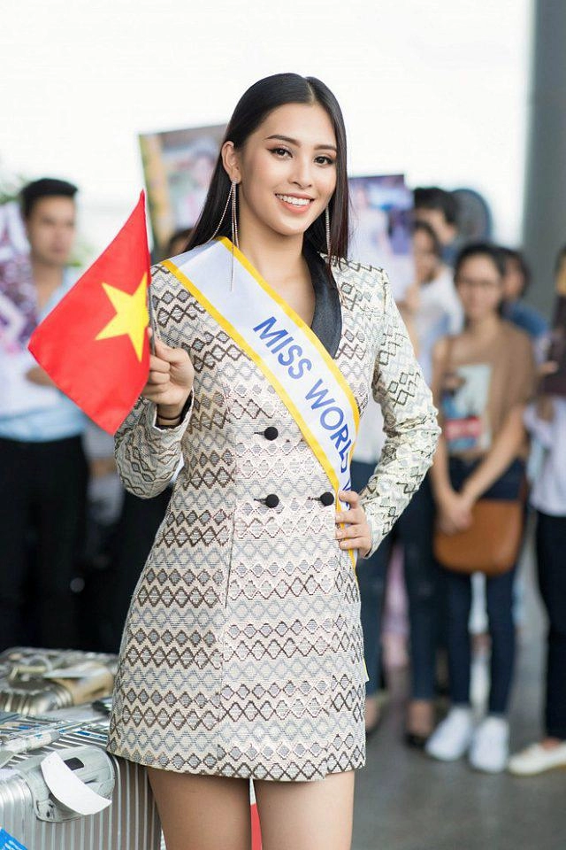 Đẹp thì có đẹp nhưng giữ mãi điều nhàm chán này tiểu vy khó làm nên chuyện tại miss world