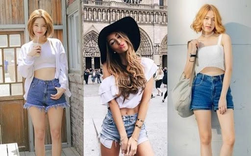 Đi siêu thị cô gái khiến cđm nổi giận vì bộ cánh cắt xẻ táo bạo như khoe cả body