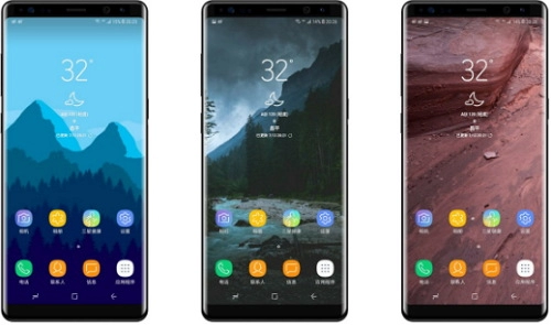 Điểm danh 8 tính năng mới trên samsung galaxy note 8