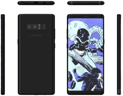 Điểm danh 8 tính năng mới trên samsung galaxy note 8