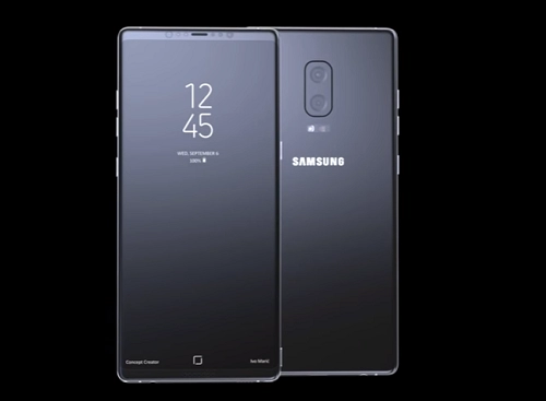 Điểm danh 8 tính năng mới trên samsung galaxy note 8