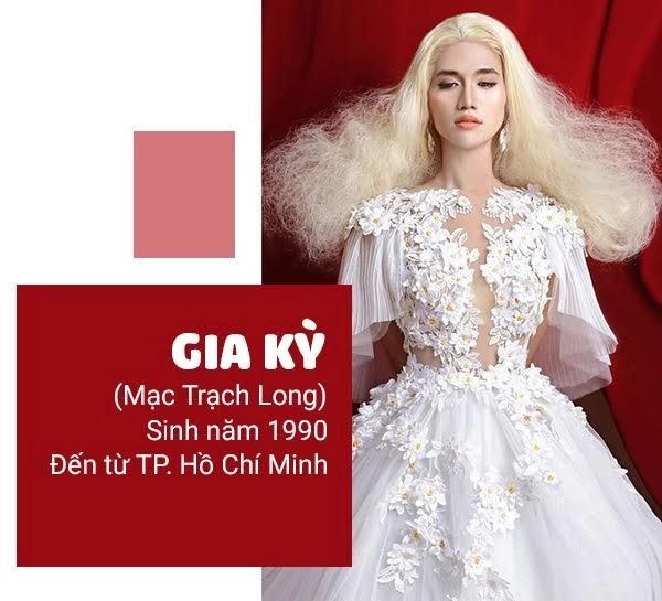 Điểm mặt 4 người mẫu lưỡng tính công phá làng thời trang việt nam