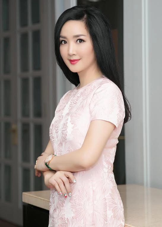 Diễm my giáng my hoa hậu hà kiều anh nổi bật ngọt ngào với váy pastel