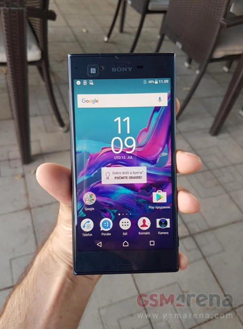 Điện thoại cao cấp sony xperia f8331 bị lộ ảnh