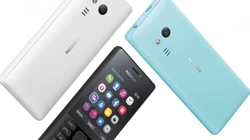 Điện thoại giá rẻ nokia 216 chính thức ra mắt