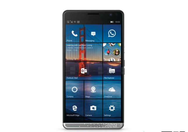 Điện thoại hp elite x3 có giá ngang smartphone cao cấp