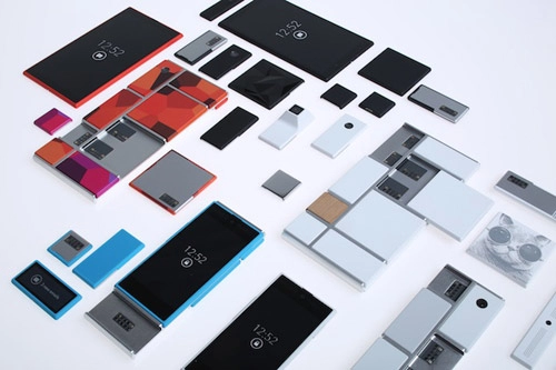 Điện thoại xếp hình project ara có tính năng mới