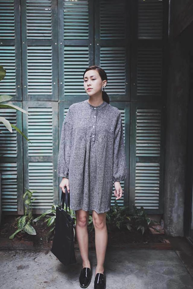 Do dân tình không tinh mắt chứ lan khuê đã tự khoe bụng bầu trong set đồ gợi cảm này