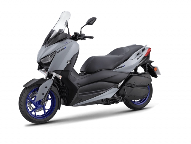 Đỏ mắt với 5 màu mới trên yamaha xmax 300 2021