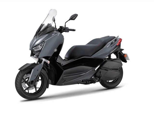 Đỏ mắt với 5 màu mới trên yamaha xmax 300 2021