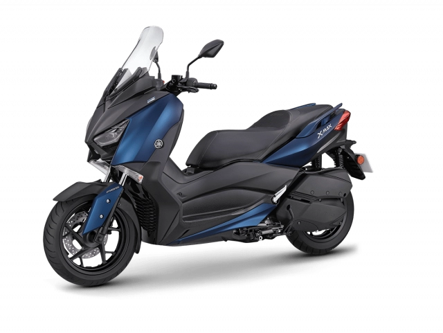 Đỏ mắt với 5 màu mới trên yamaha xmax 300 2021