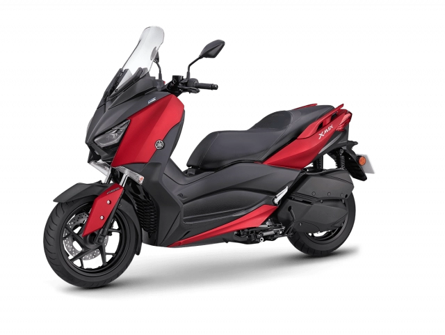 Đỏ mắt với 5 màu mới trên yamaha xmax 300 2021