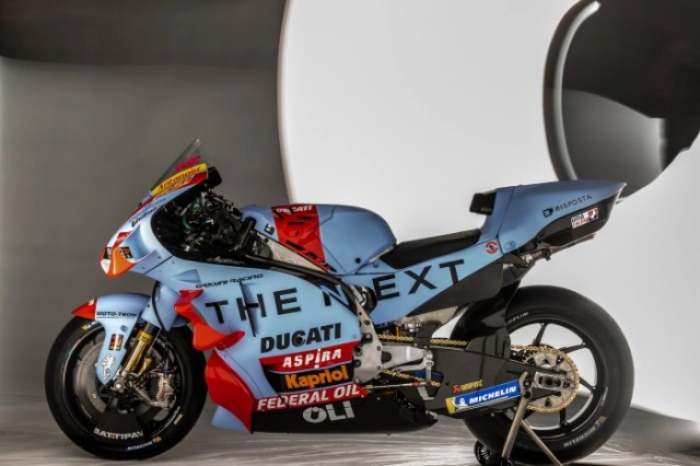 Đội gresini racing ra mắt sẵn sàng cho mùa giải motogp 2022
