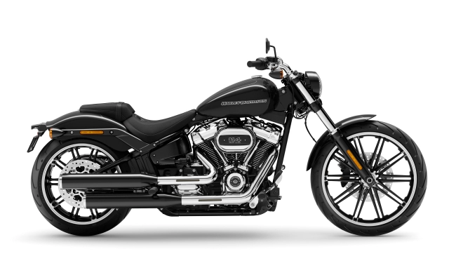 Đội hình harley-davidson 2023 bao gồm breakout 117 x350ra và electra glide highway king