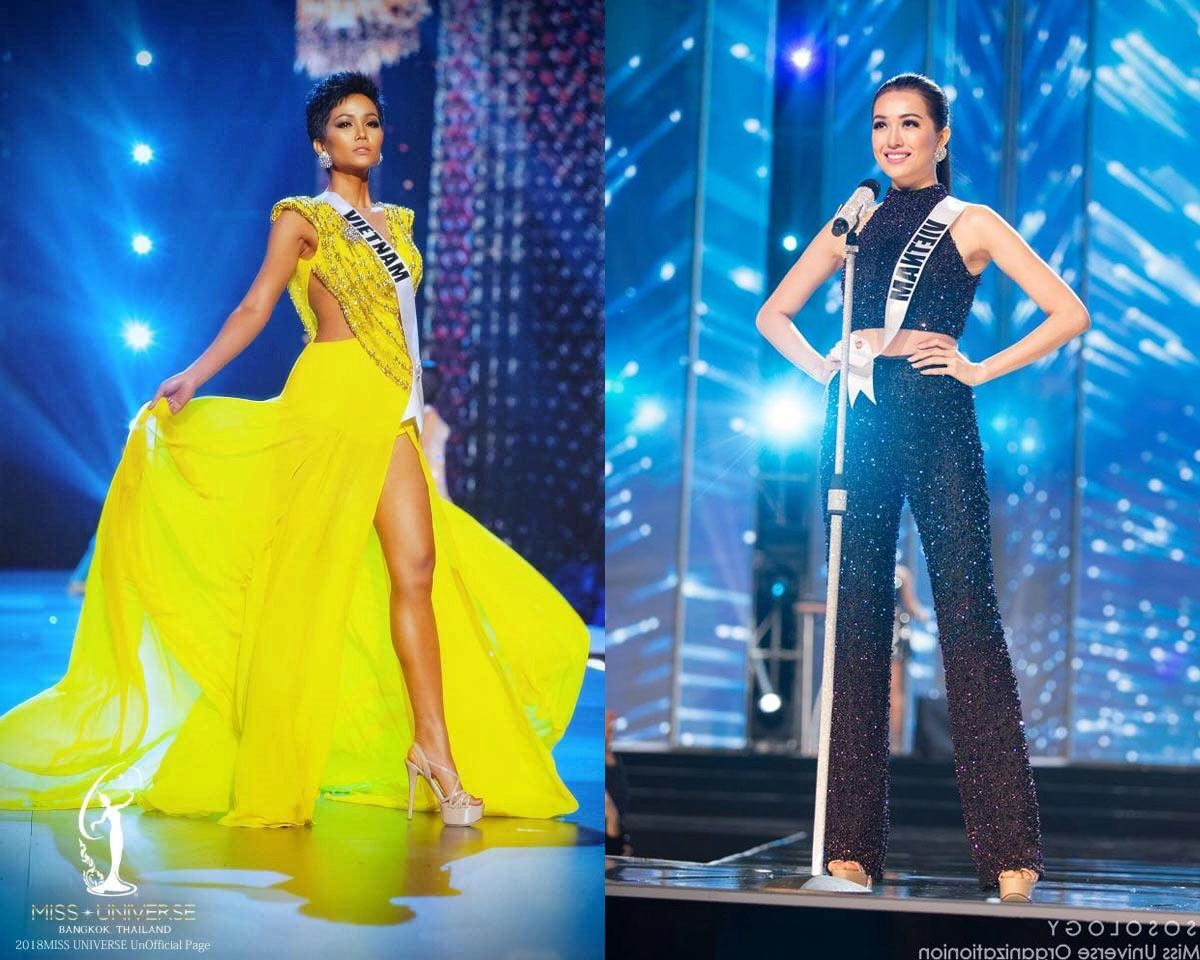 Đôi hoa tai hhen niê đeo trong bán kết miss universe chính là của á hậu lệ hằng