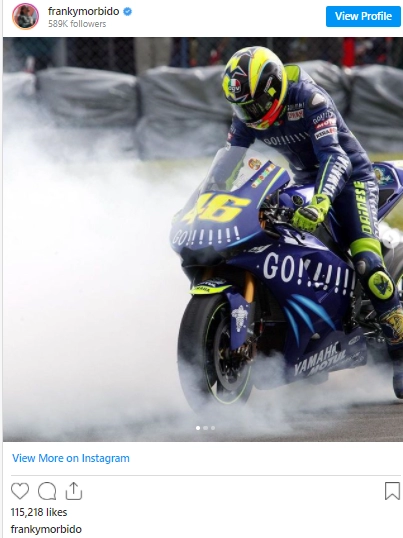 Đồng đội và đối thủ đã nói gì khi hay tin valentino rossi giải nghệ