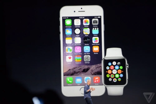 Đồng hồ thông minh apple watch chính thức trình làng