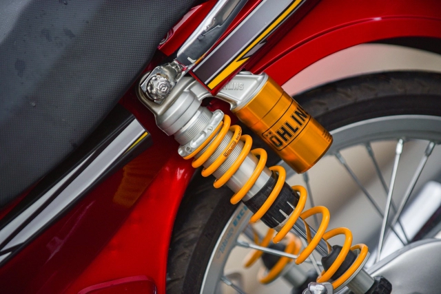 Dream biển sảnh độc đáo với những trang bị ohlins