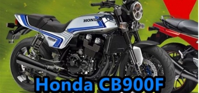 Dự kiến honda cb900f sẽ được làm mới trong năm 2019 tới