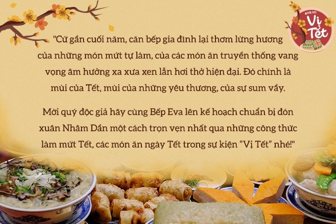 Dưa giá giòn giòn chua ngon thanh mát giải ngán cho ngày tết