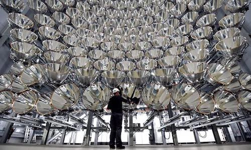 Đức thử nghiệm mặt trời nhân tạo lớn nhất thế giới