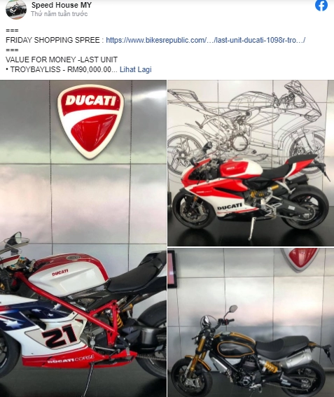 Ducati 1098r troy bayliss limited edition cuối cùng được rao bán