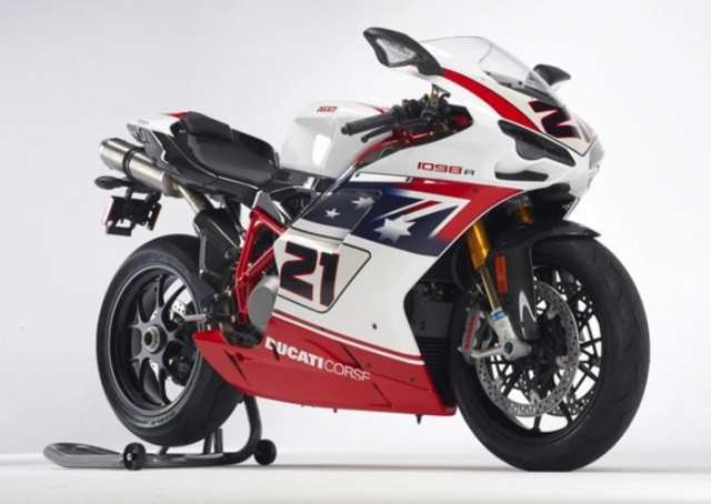 Ducati 1098r troy bayliss limited edition cuối cùng được rao bán