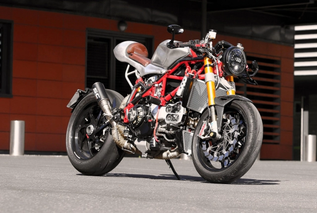 Ducati 1198s corse - bản độ đặc biệt đến từ radical ducati