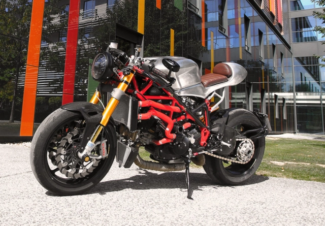 Ducati 1198s corse - bản độ đặc biệt đến từ radical ducati