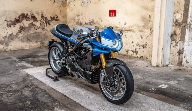 Ducati 848 sbk độ lôi cuốn của công tử người pháp