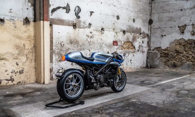 Ducati 848 sbk độ lôi cuốn của công tử người pháp