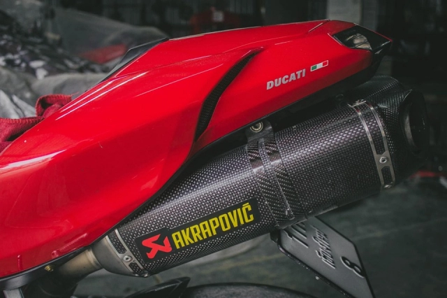 Ducati 848 sport hồi sinh trong diện mạo mới toanh cực kì chất chơi