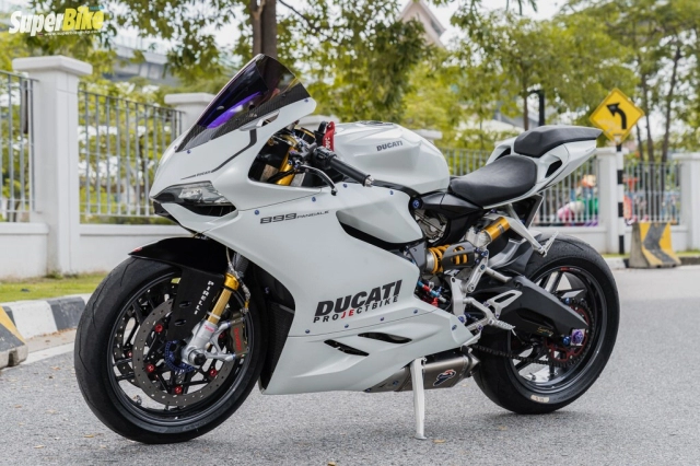 Ducati 899 panigale độ cứng ngắc của kan project bike