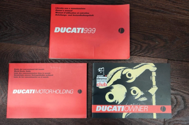 Ducati 999 2003 cổ được đấu giá với mức khởi điểm bất ngờ