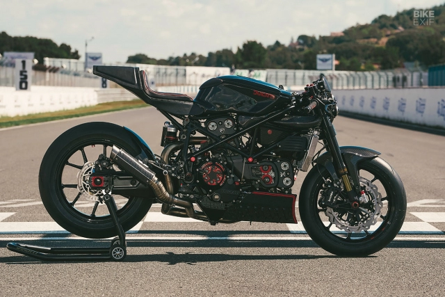 Ducati 999 độ phong cách ngông cuồng đến từ freerides motos