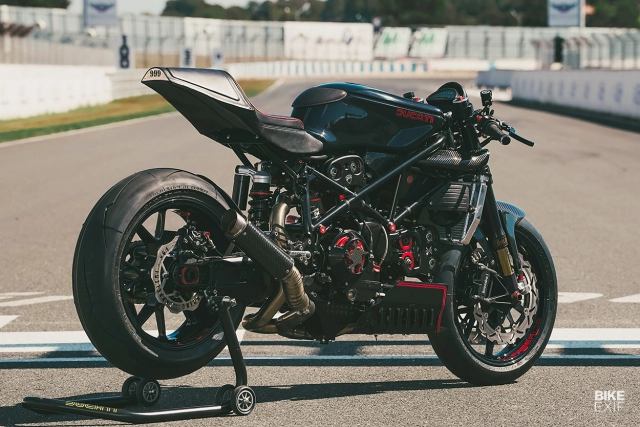Ducati 999 độ phong cách ngông cuồng đến từ freerides motos