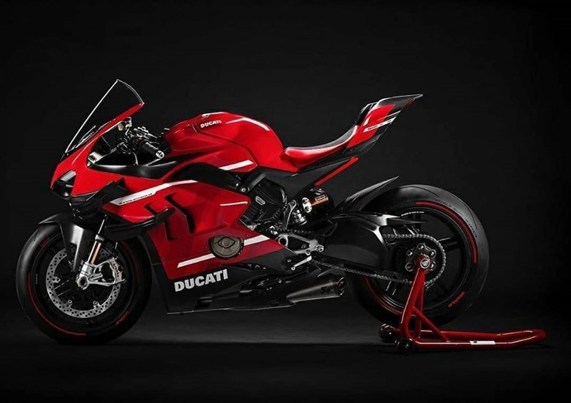 Ducati bắt đầu thử nghiệm superleggera v4 trong đường đua trước khi sản xuất