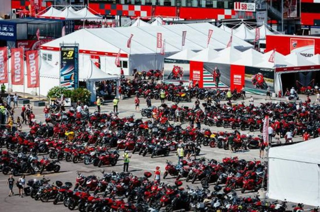 Ducati chính thức tuyên bố hủy bỏ work ducati week 2020 vì virus covid-19