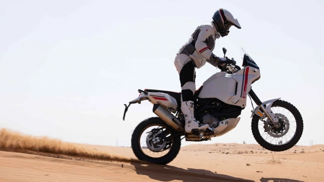 Ducati desertx sẵn sàng bay để nghênh chiến với mọi đối thủ off-road