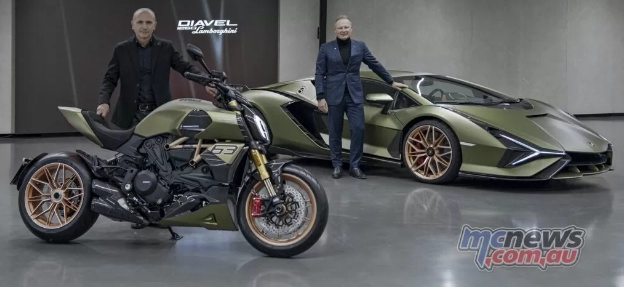 Ducati diavel 1260 lamborghini 2021 đẹp từ mọi góc nhìn trình diện