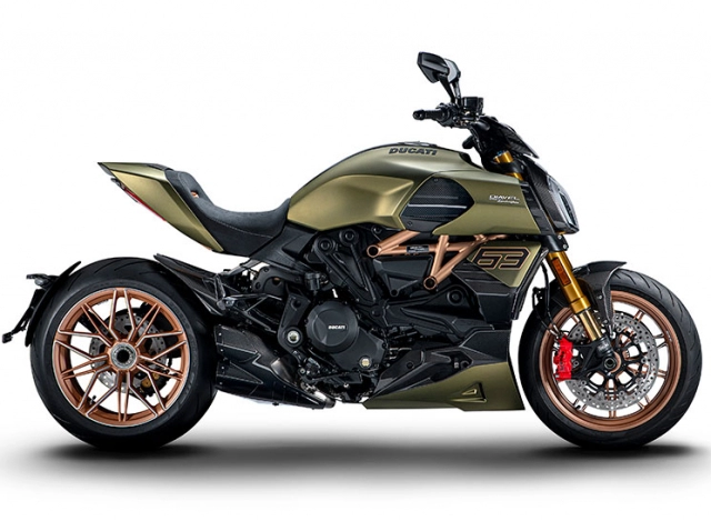 Ducati diavel 1260 lamborghini 2021 đẹp từ mọi góc nhìn trình diện