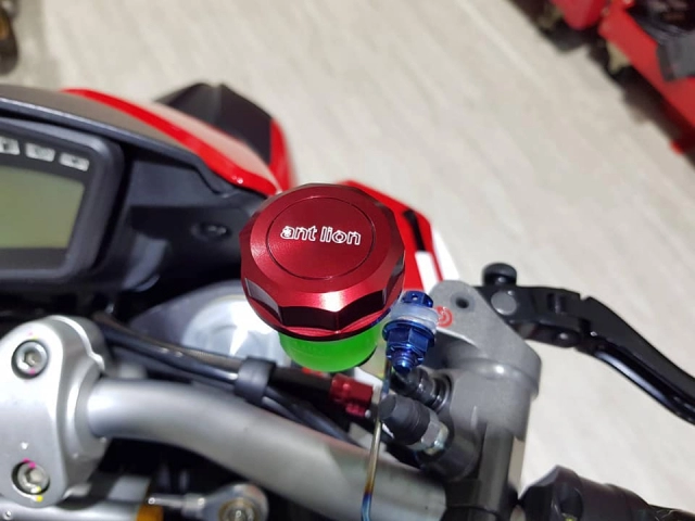 Ducati hypermotard 939 độ mặn mòi với dàn option cao cấp