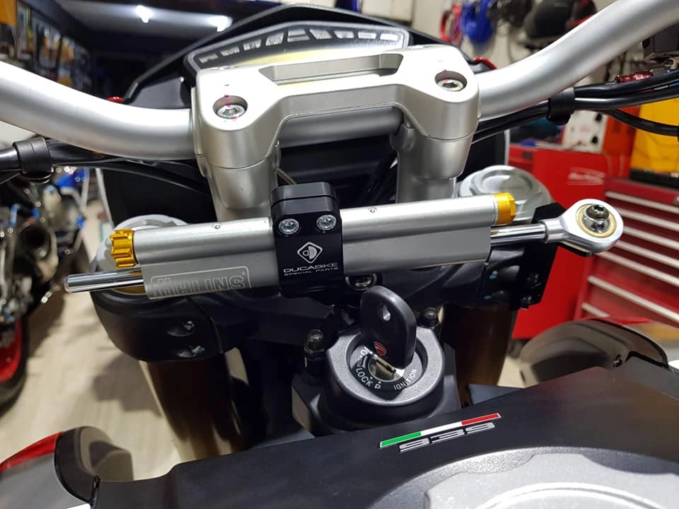 Ducati hypermotard 939 độ mặn mòi với dàn option cao cấp