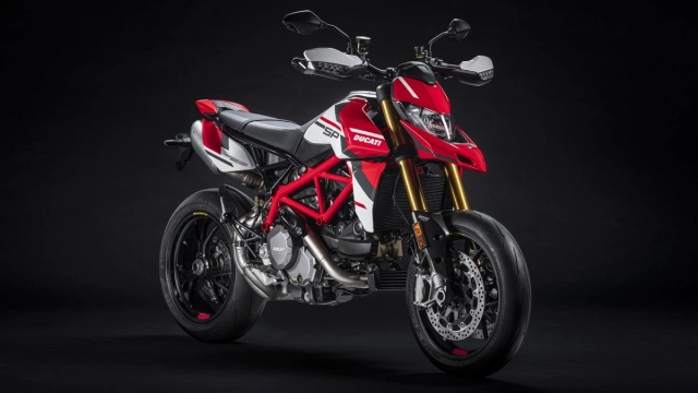 Ducati hypermotard 950 2022 thay đổi phong cách nâng cấp hiệu suất