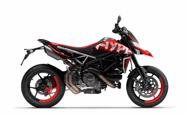 Ducati hypermotard 950 2022 thay đổi phong cách nâng cấp hiệu suất