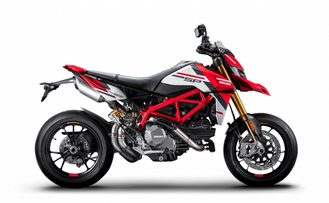 Ducati hypermotard 950 2022 thay đổi phong cách nâng cấp hiệu suất
