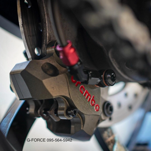 Ducati hypermotard 950 độ tối tân với dàn đồ chơi cực khủng