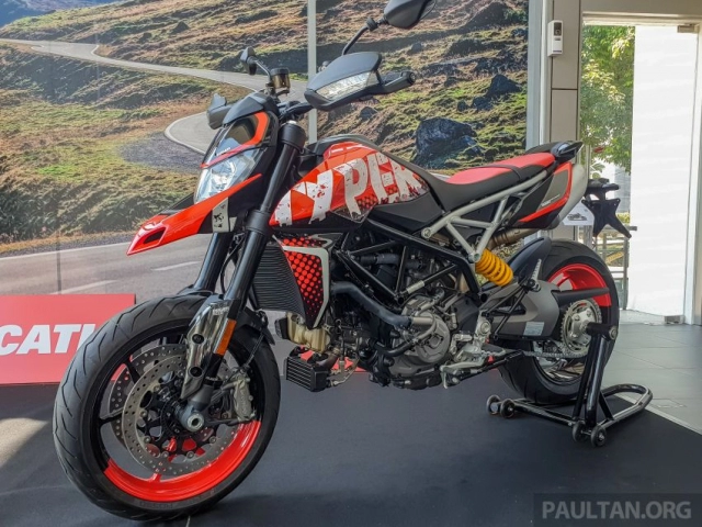 Ducati hypermotard 950 rve 2021 ra mắt với giá hơn 450 triệu đồng