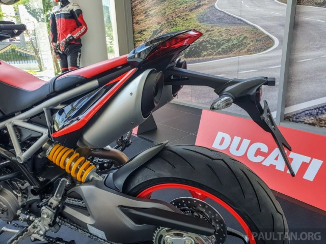 Ducati hypermotard 950 rve 2021 ra mắt với giá hơn 450 triệu đồng