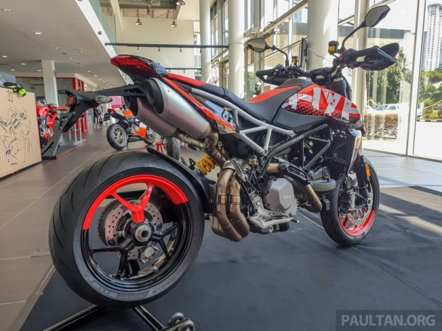 Ducati hypermotard 950 rve 2021 ra mắt với giá hơn 450 triệu đồng